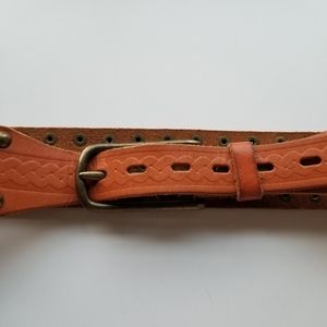 GAP Genuine Leather Belt in Tan